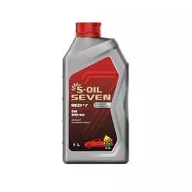 Моторное масло S-OIL SEVEN