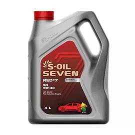 Моторное масло S-OIL SEVEN