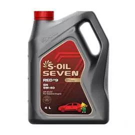 Моторное масло S-OIL SEVEN