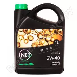 Моторное масло NEO Oil