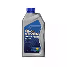 Моторное масло S-OIL SEVEN