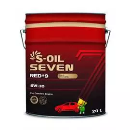 Моторное масло S-OIL SEVEN