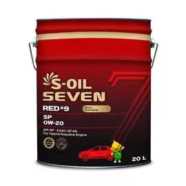 Моторное масло S-OIL SEVEN