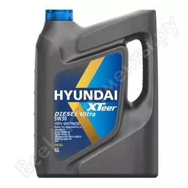 Синтетическое моторное масло HYUNDAI XTeer