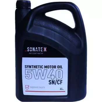 Моторное масло Sonatex 5W40 102739