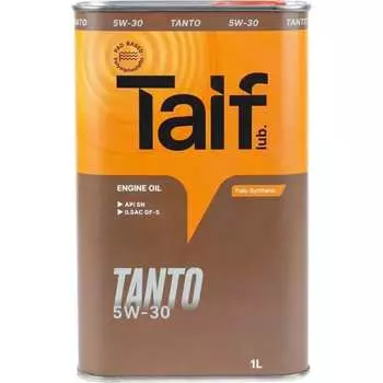 Моторное масло TAIF TANTO 5W-30 211041