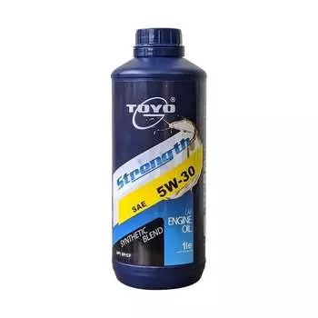 Моторное масло Toyo strength sae 5w-30 api sp/cf 9555131400799