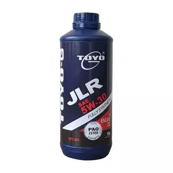 Моторное масло Toyo jlr sae 5w-30, api sn 9555131413867