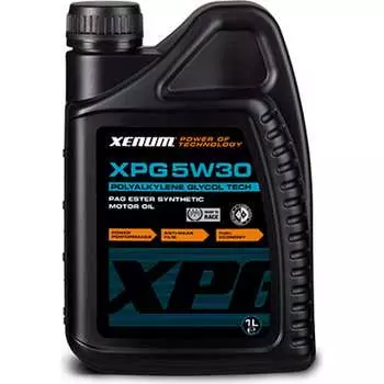 Моторное масло XENUM XPG 5W30 1594001