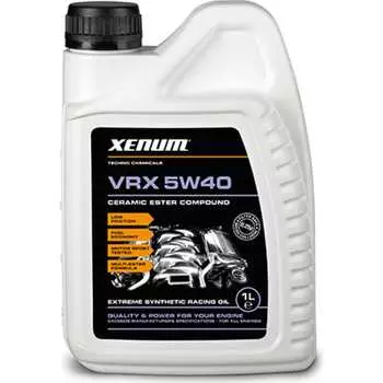 Моторное масло XENUM VRX 5W40 1587001