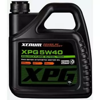 Моторное масло XENUM XPG 5W40 1624004