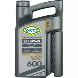 Моторное масло Yacco