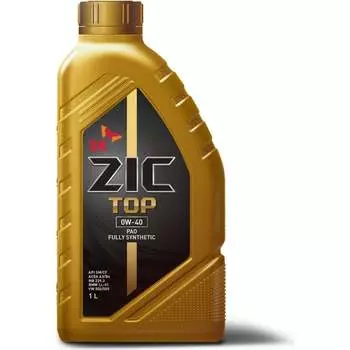 Моторное масло zic