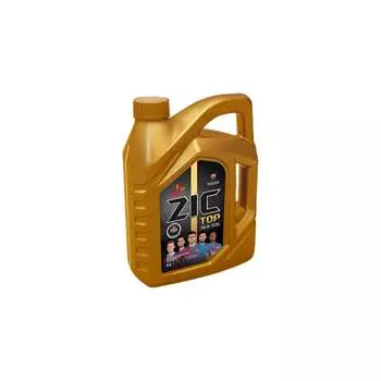Моторное масло zic TOP 5W-30 162681