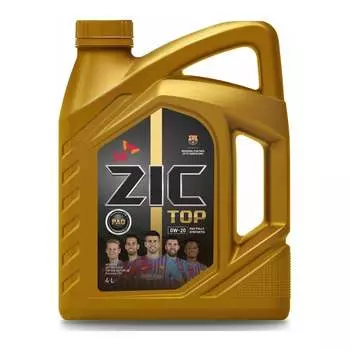 Моторное масло zic