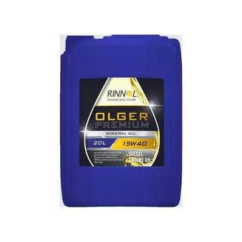 Моторное минеральное масло RINNOL OLGER PREMIUM 191998