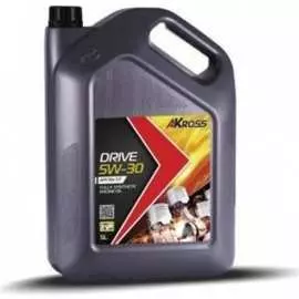 Моторное синтетическое масло AKross DRIVE 5W-30 SN/CF AKS0007MOF