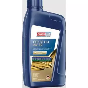 Моторное синтетическое масло EUROLUB ECO FE-LL4 0W-20 ACEA C5 215001