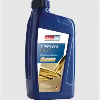 Моторное синтетическое масло EUROLUB SUPER ECO 0W-20 ACEA C5 API SP RC/SN Plus RC ILSAC GF-5/-6A 226001