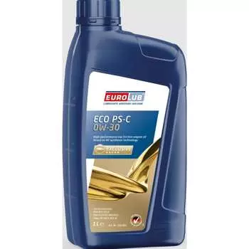 Моторное синтетическое масло EUROLUB ECO PS-C 0W-30 ACEA C2 219001