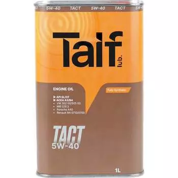 Моторное синтетическое масло TAIF TACT 211053