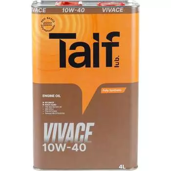 Моторное синтетическое масло TAIF VIVACE 211030