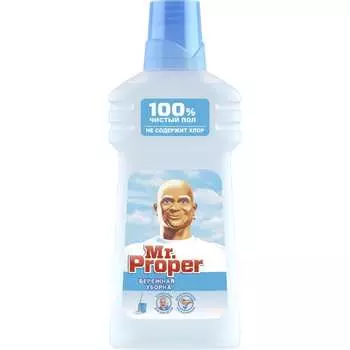 Моющая жидкость для полов и стен MR. PROPER Бережная уборка 1008286