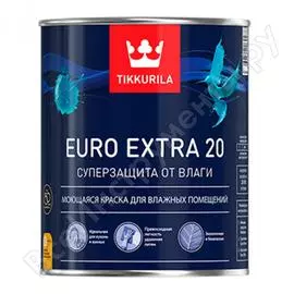 Моющаяся краска для влажных помещений Tikkurila