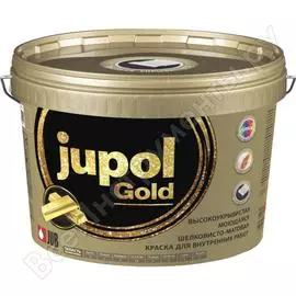 Моющаяся краска jub jupol gold для внутренних работ база в 2000 1.9 л 1/8/192 48291