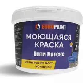 Моющаяся водоэмульсионная краска Europaint