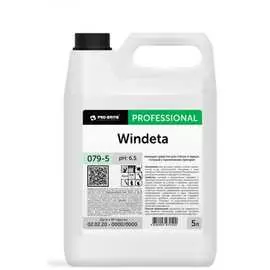 Моющее средство для стекол и зеркал PRO-BRITE WINDETA 079-1