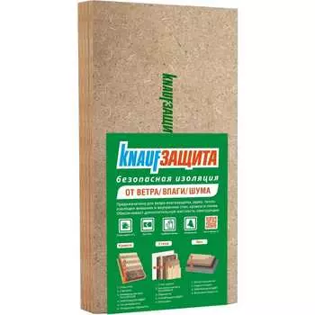 Мягкая древесноволокнистая плита (мдвп) Knauf Insulation