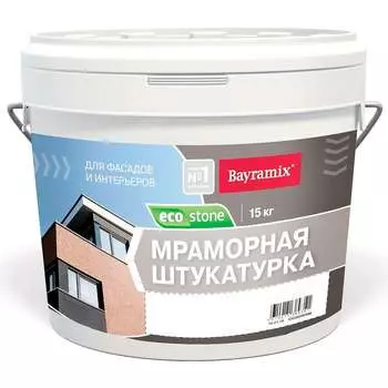 Мраморная штукатурка Bayramix BAY EcoStone 772 BMES-772-N
