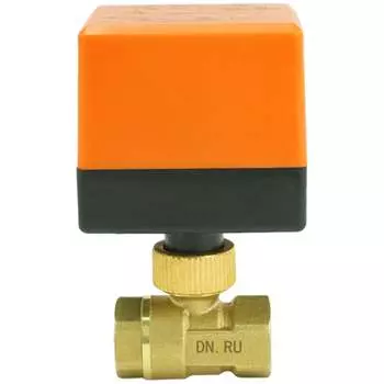 Муфтовый латунный кран DN.ru D160-00116