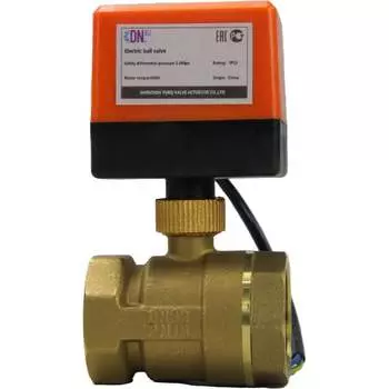 Муфтовый латунный кран DN.ru D160-00117