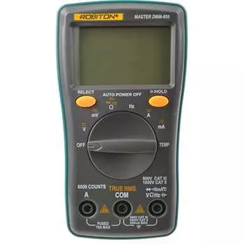 Мультиметр Robiton MASTER DMM-850 16794