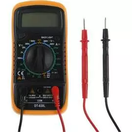 Мультиметр ТУНДРА DT-830L 2768104