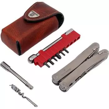 Мультитул Victorinox SwissTool Spirit X Plus Ratchet 3.0236.L