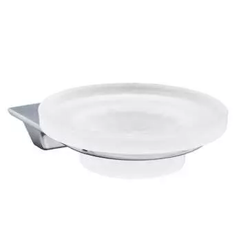 Стеклянная мыльница WasserKraft Kammel K-8329