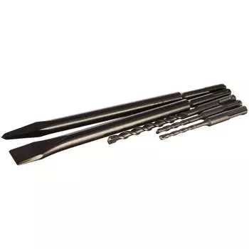 Набор 3 sds-plus бура и 2 sds-plus зубила bosch 2607019455