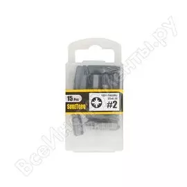 Набор бит (15 шт; 25 мм; pz2) suretorq 1021-1502