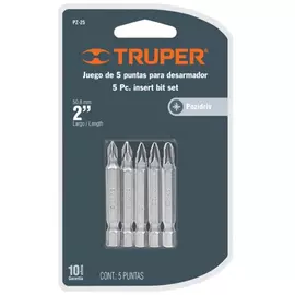 Набор бит Truper РZ-25 17799
