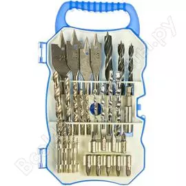Набор бит и сверл diy (31 предмет) практика 031-709