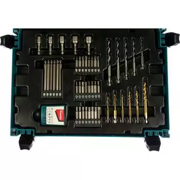Набор бит и сверл Makita B-53768