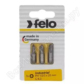 Набор бит Felo 02293116