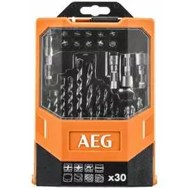 Набор бит сверл AEG