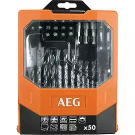 Набор бит сверл AEG