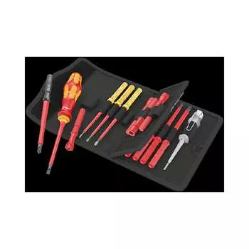 Набор бит WERA Kraftform Kompakt VDE 18 Universal 1 Tool Finder WE-006613
