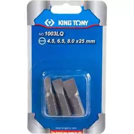 Набор бит вставок KING TONY 1003LQ