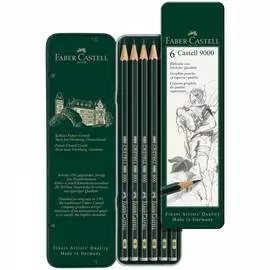 Набор чернографитных карандашей Faber-Castell